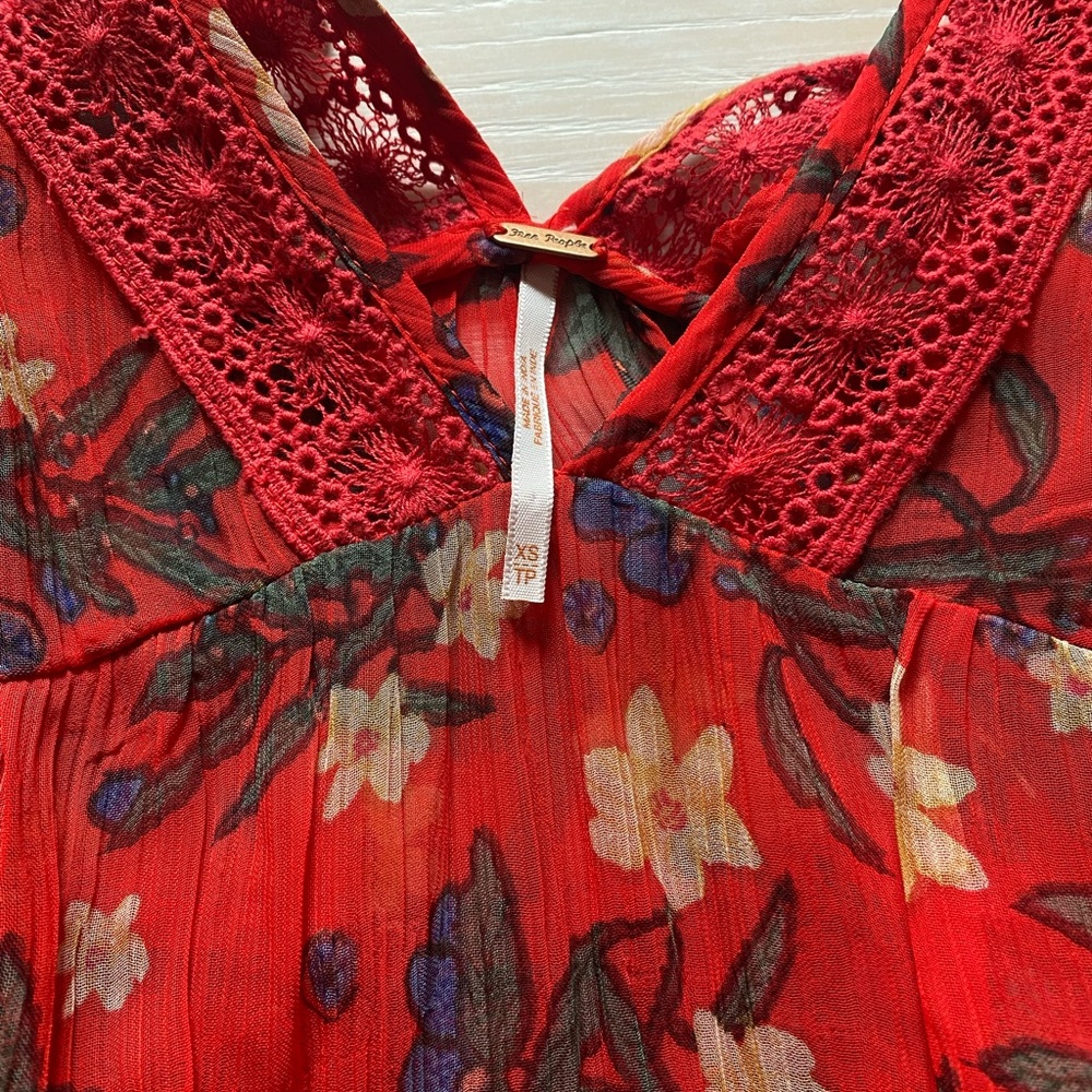 Free People blouse, size XS